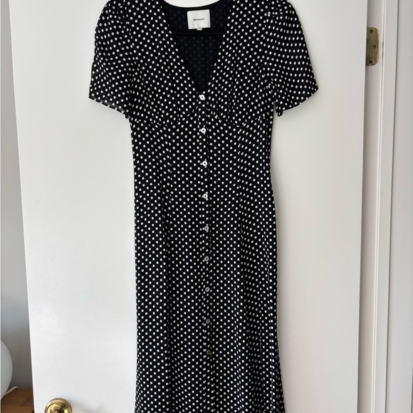 Reformation Dresses & Skirts - REFORMATION Midi Polka Dot Dress